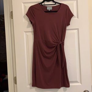 Waist-tie Dress